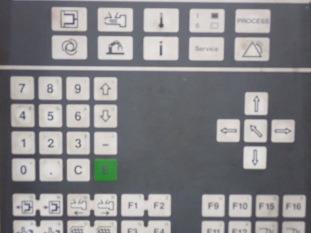 Demag 22a/210bar/15x18x17 Injection Molding Machine - Ergotech System