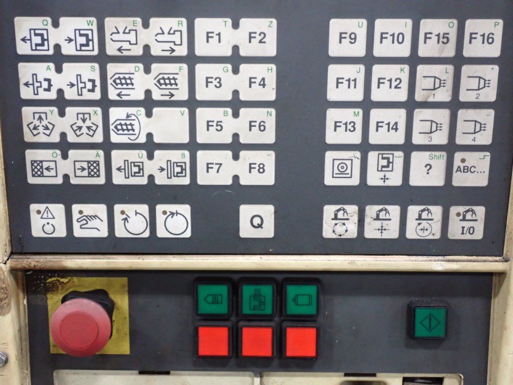 Demag 22a/210bar/15x18x17 Injection Molding Machine - Ergotech System