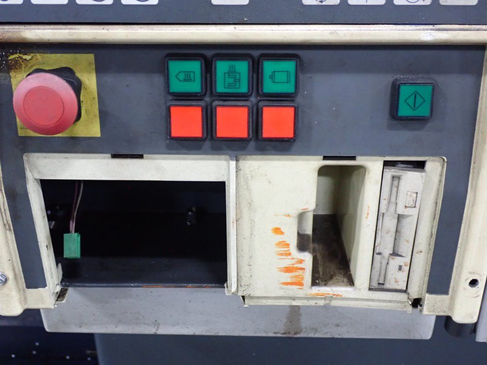 Demag 22a/210bar/15x18x17 Injection Molding Machine - Ergotech System