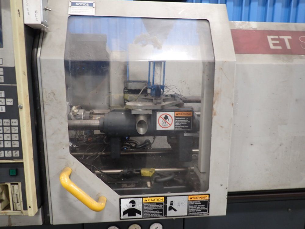 Demag 22a/210bar/15x18x17 Injection Molding Machine - Ergotech System