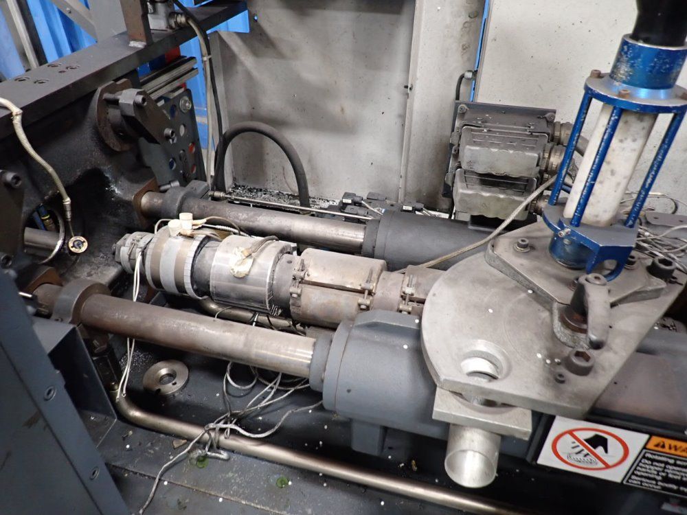 Demag 22a/210bar/15x18x17 Injection Molding Machine - Ergotech System