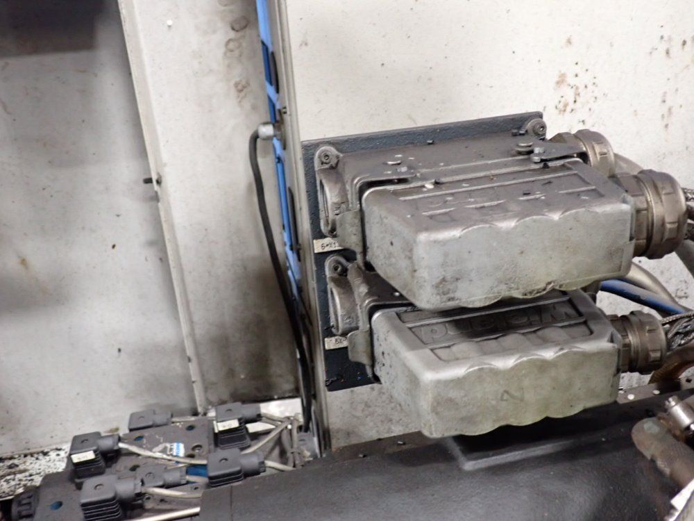 Demag 22a/210bar/15x18x17 Injection Molding Machine - Ergotech System