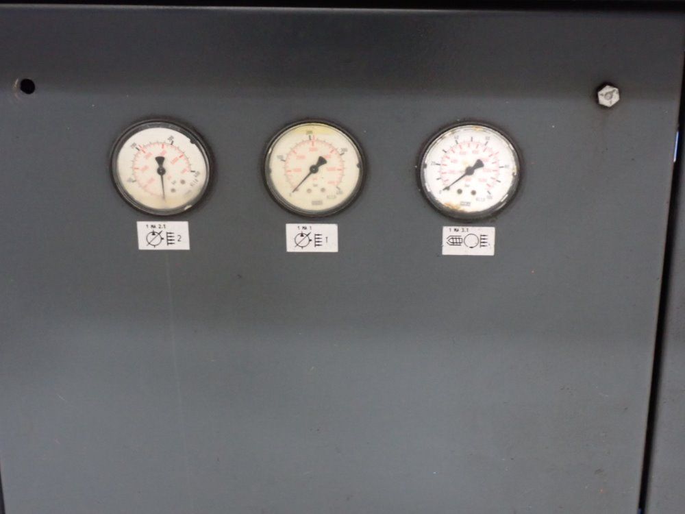 Demag 22a/210bar/15x18x17 Injection Molding Machine - Ergotech System