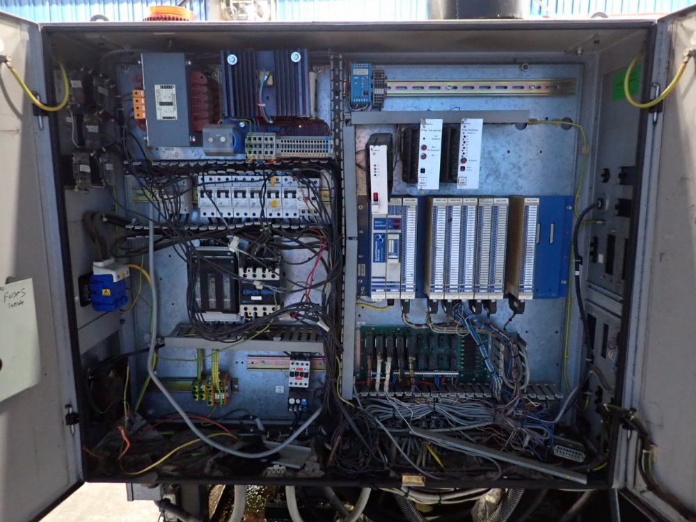 Demag 22a/210bar/15x18x17 Injection Molding Machine - Ergotech System