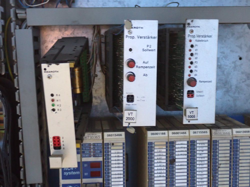 Demag 22a/210bar/15x18x17 Injection Molding Machine - Ergotech System