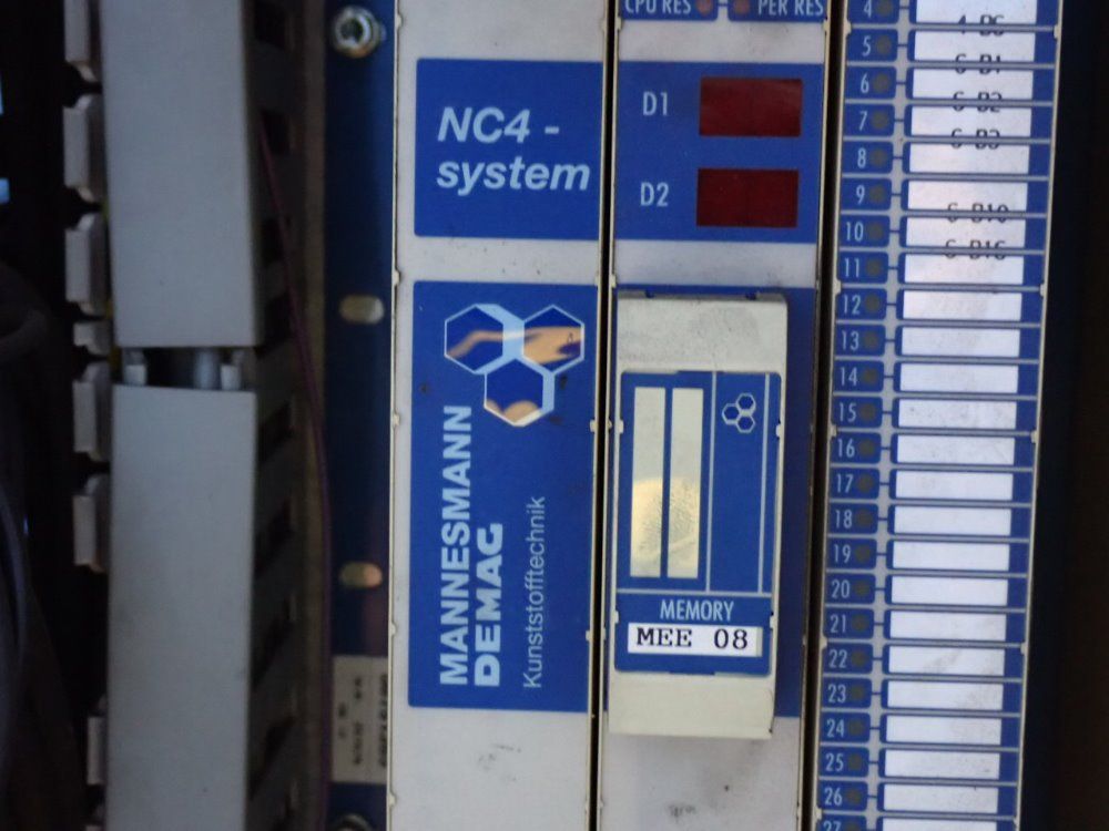 Demag 22a/210bar/15x18x17 Injection Molding Machine - Ergotech System