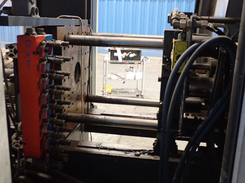 Demag 22a/210bar/15x18x17 Injection Molding Machine - Ergotech System