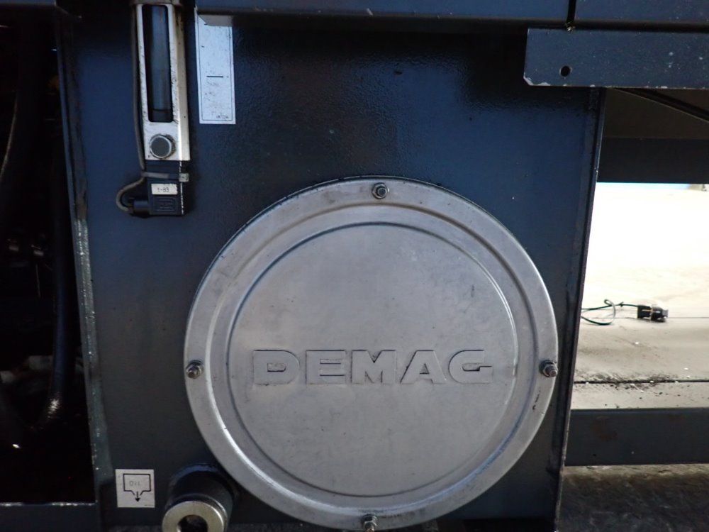 Demag 22a/210bar/15x18x17 Injection Molding Machine - Ergotech System