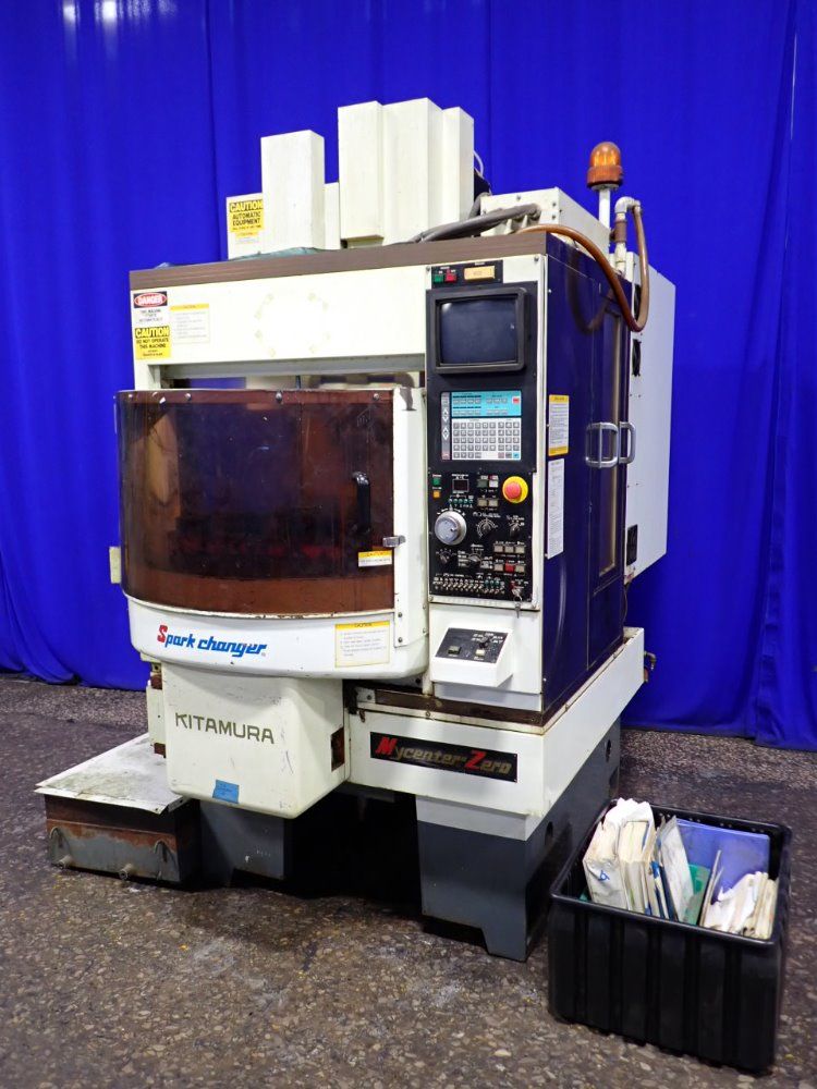 Kitamura Mycenter-0 Cnc Mycenter - Mycenter-0