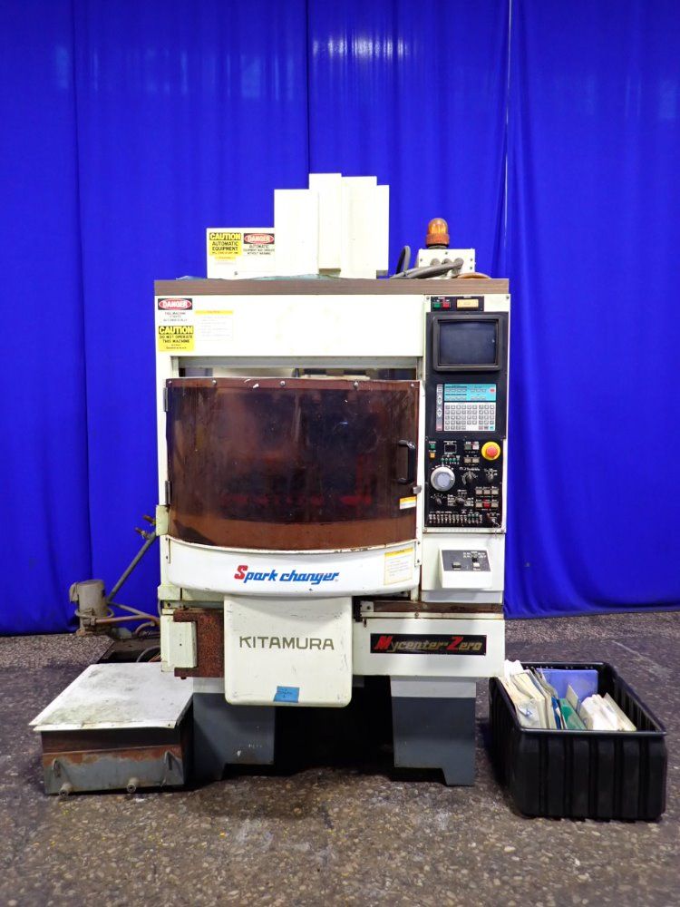 Kitamura Mycenter-0 Cnc Mycenter - Mycenter-0