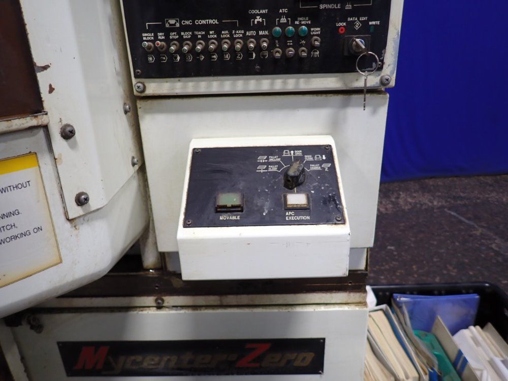 Kitamura Mycenter-0 Cnc Mycenter - Mycenter-0