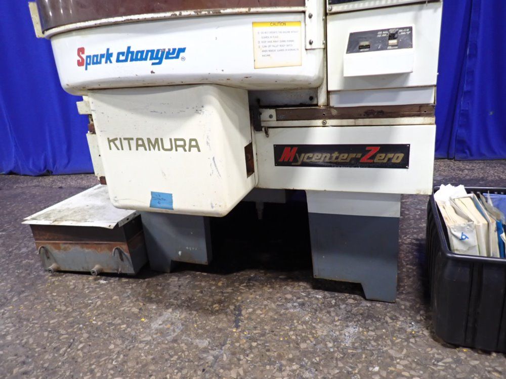 Kitamura Mycenter-0 Cnc Mycenter - Mycenter-0