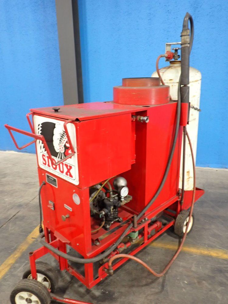 Sioux 145m Btu/h Pressure & Steam Cleaner - 150-c