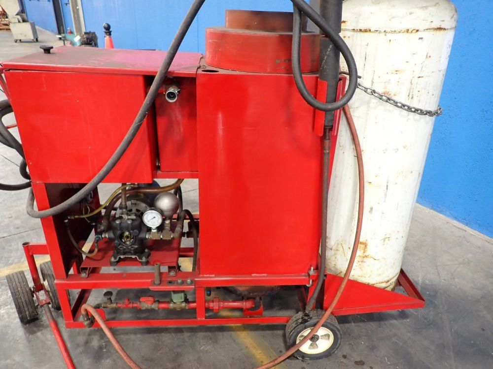 Sioux 145m Btu/h Pressure & Steam Cleaner - 150-c