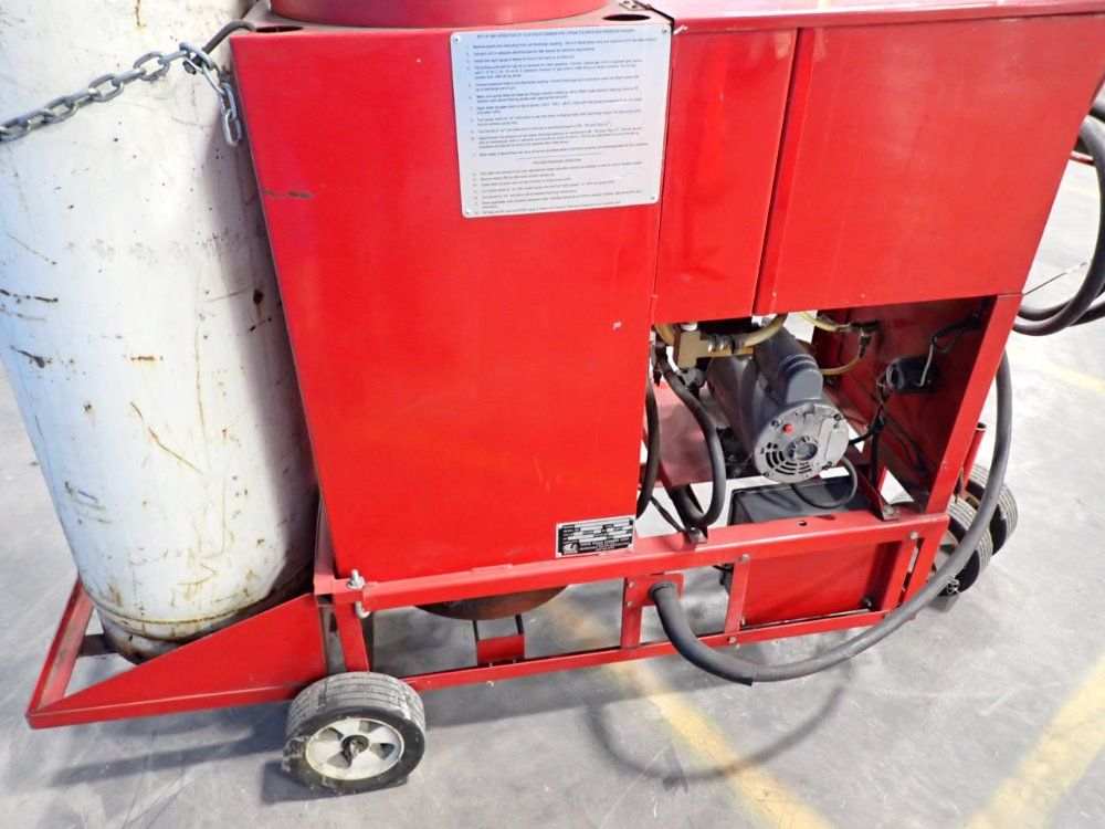 Sioux 145m Btu/h Pressure & Steam Cleaner - 150-c