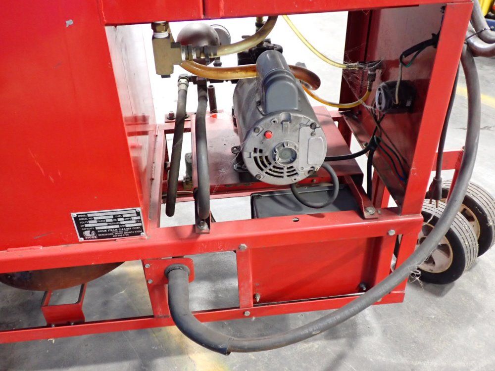 Sioux 145m Btu/h Pressure & Steam Cleaner - 150-c