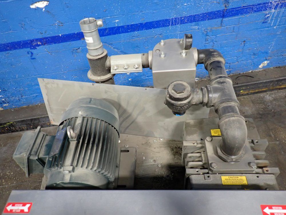 Novatec 10 Hp Vacuum Pump - Mvp-10