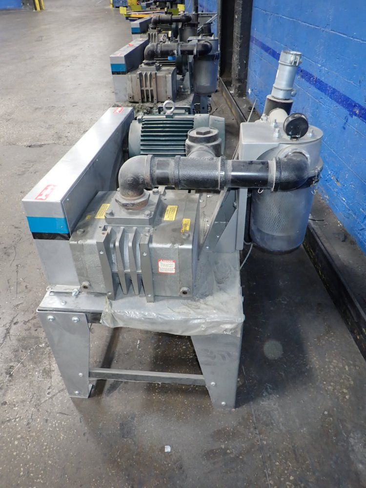 Novatec 10 Hp Vacuum Pump - Mvp-10
