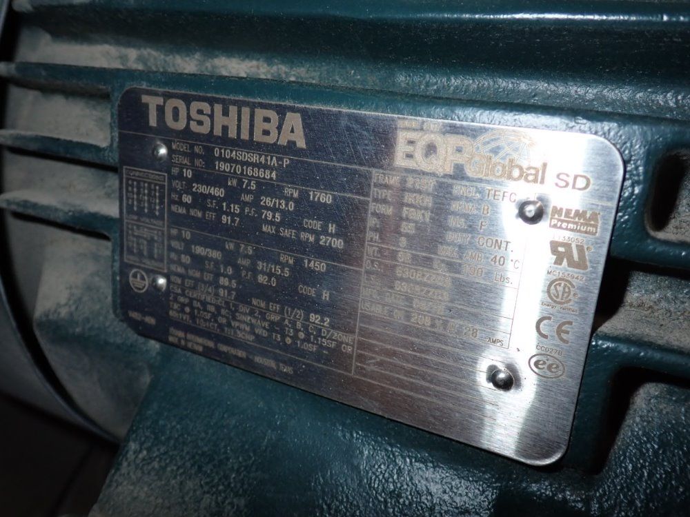 Novatec 10 Hp Vacuum Pump - Mvp-10