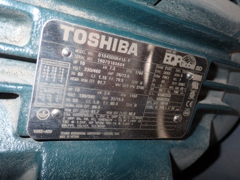 Novatec 10 Hp Vacuum Pump - Mvp-10