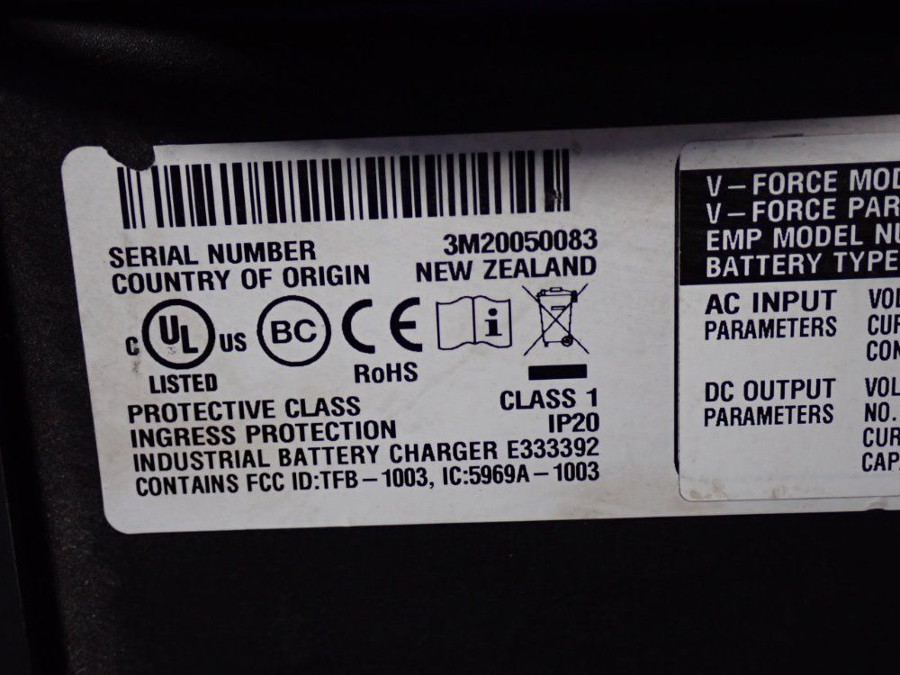 V Force 300 Amps Battery Charger - Fs3-mp344-3
