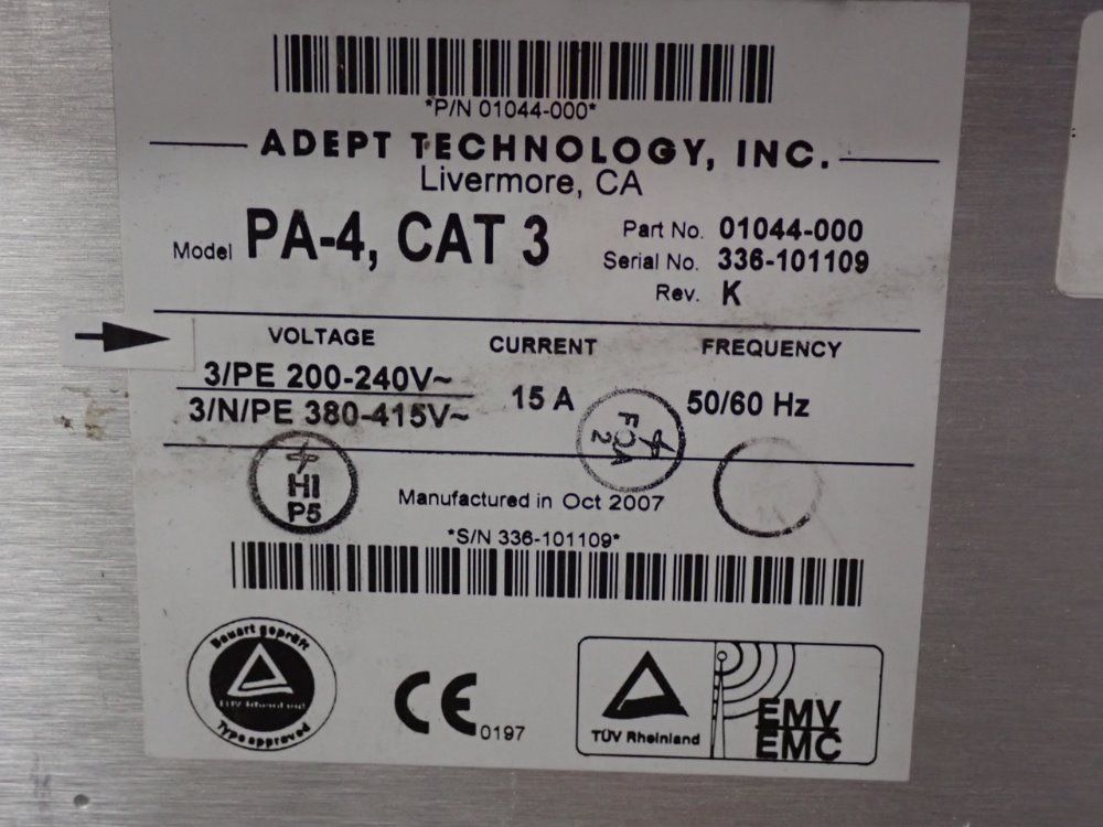 Adept Technology Inc Robot