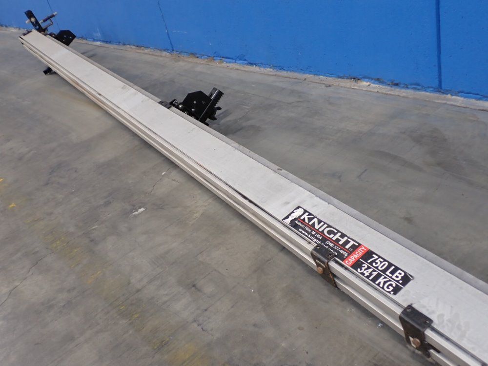 Knight 750# / 348" Trolley Rail