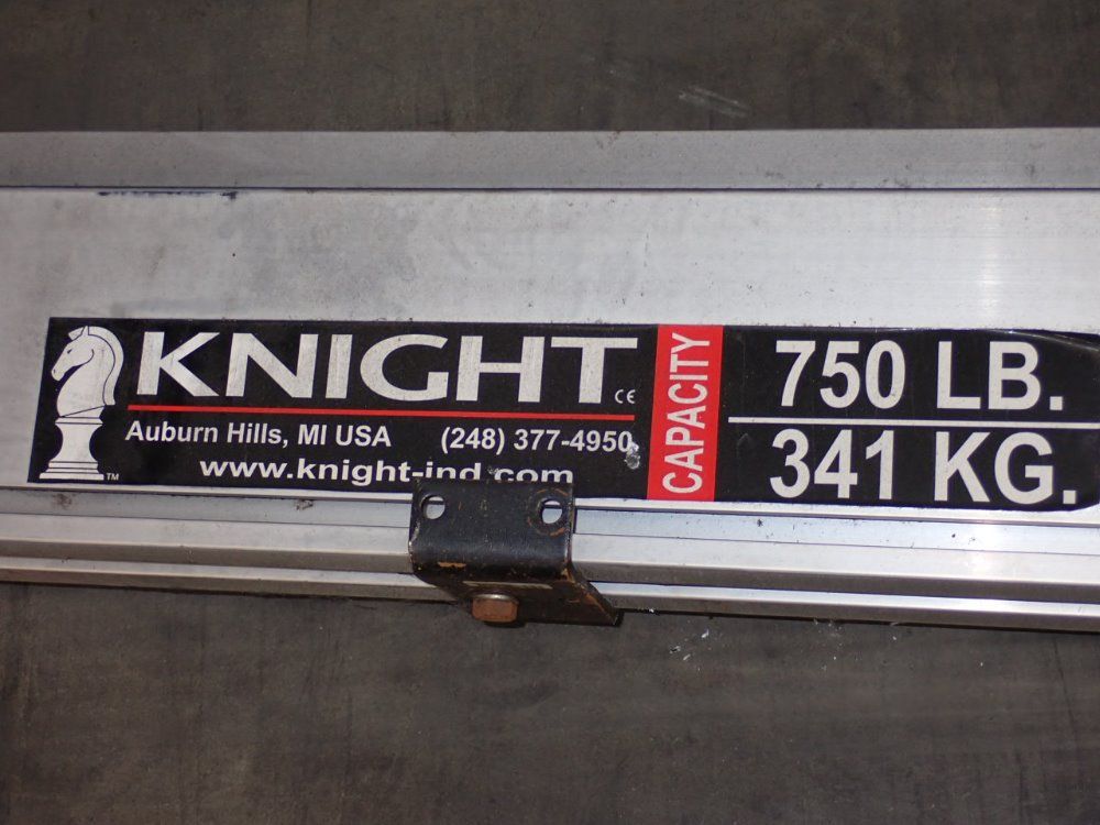 Knight 750# / 348" Trolley Rail