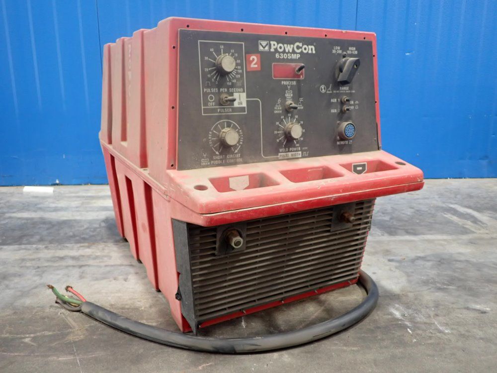 Powcon Welder - 630 Smp