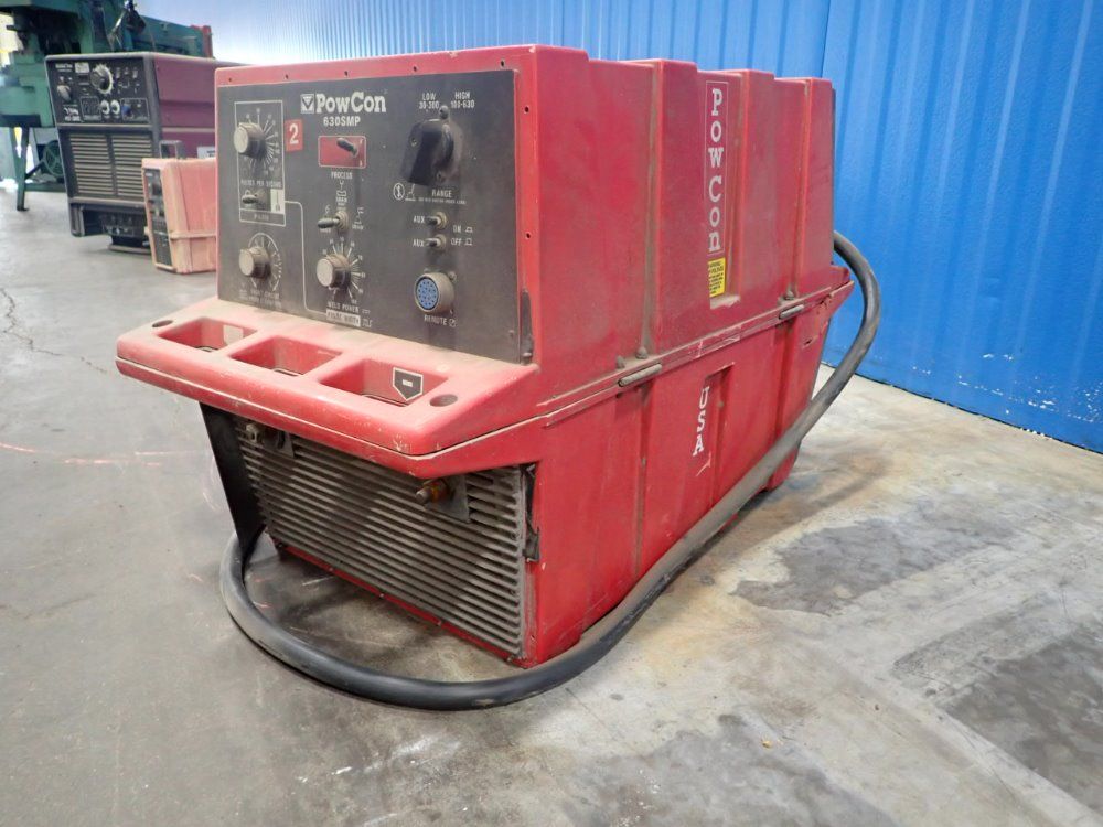 Powcon Welder - 630 Smp