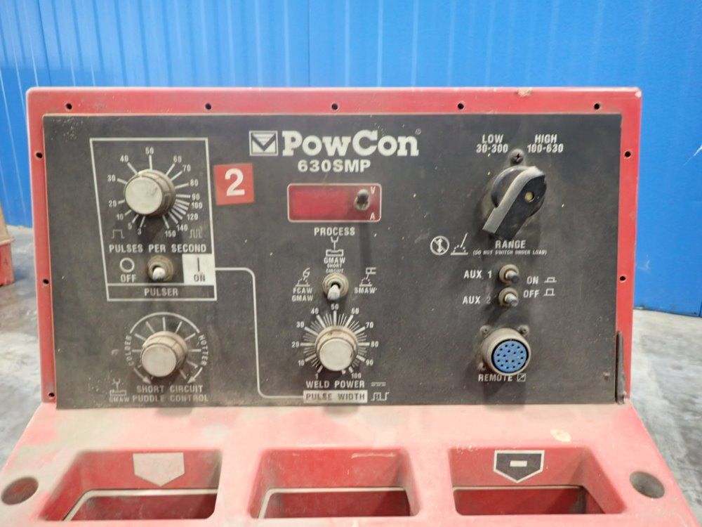 Powcon Welder - 630 Smp