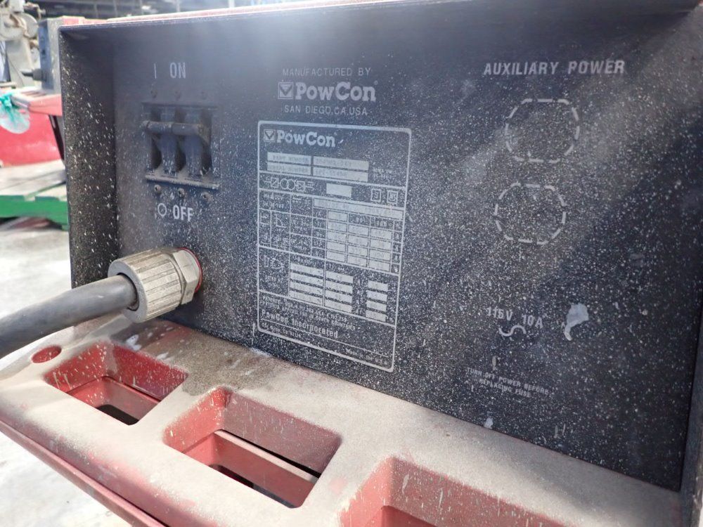 Powcon Welder - 630 Smp