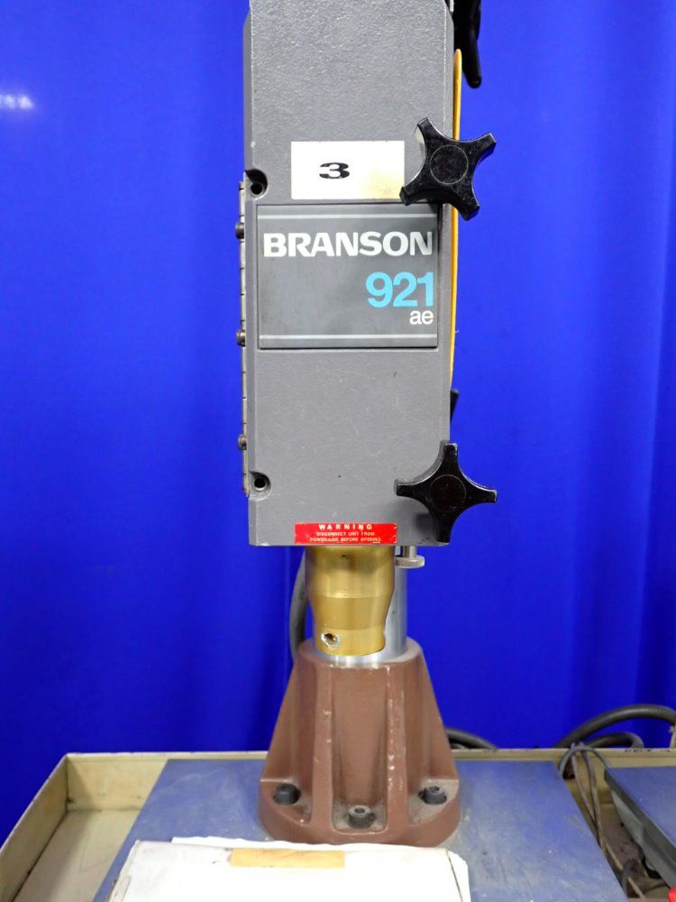 Branson 921ae/901ae Ultrasonic Welder - 921ae/901ae