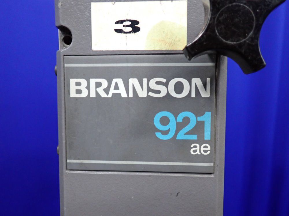 Branson 921ae/901ae Ultrasonic Welder - 921ae/901ae