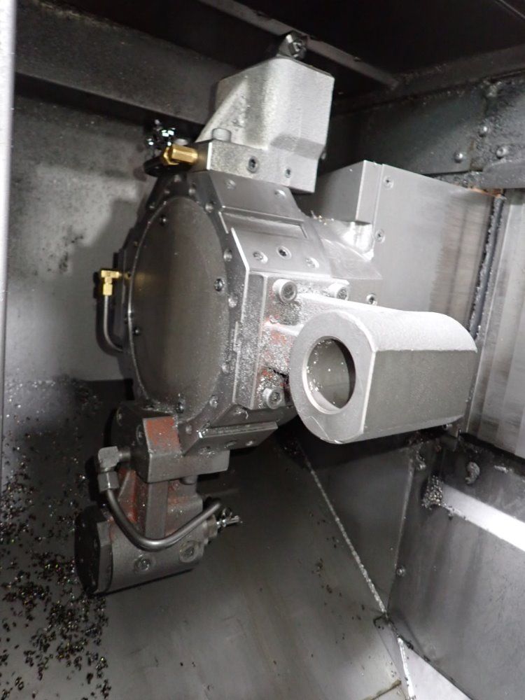 Okuma 2sp-15hg Dual Spindle Cnc Lathe - 2sp-15hg