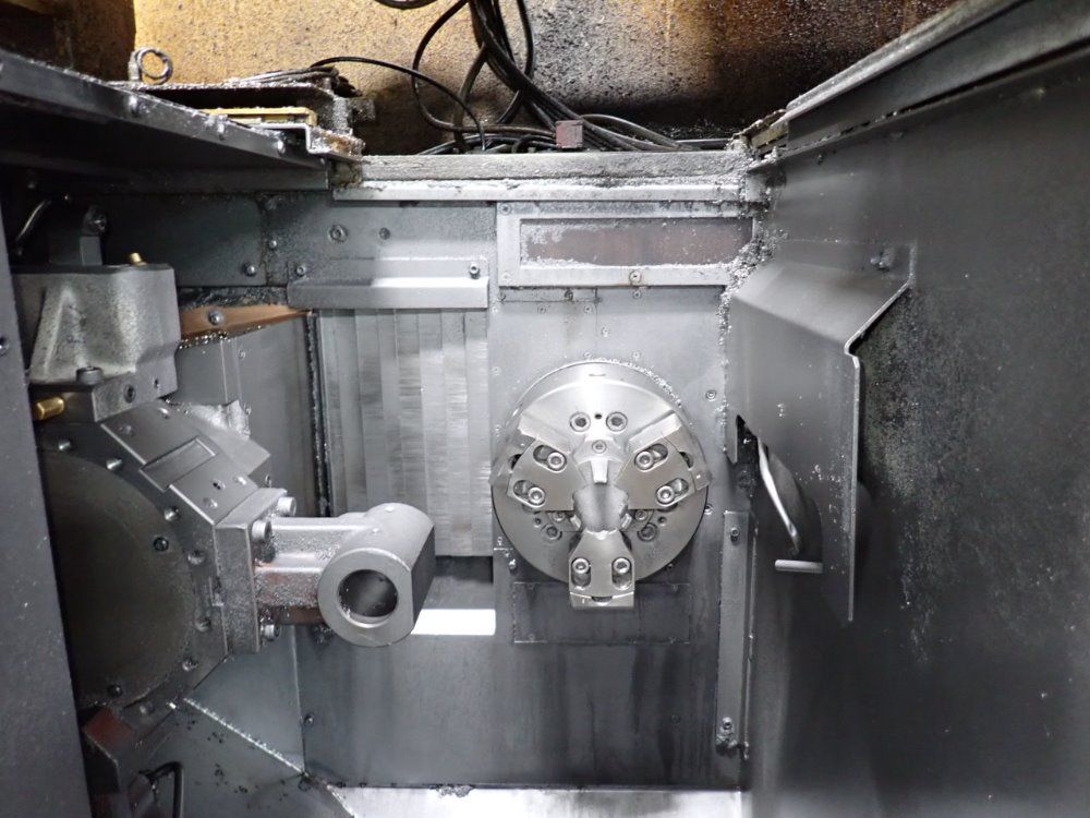 Okuma 2sp-15hg Dual Spindle Cnc Lathe - 2sp-15hg