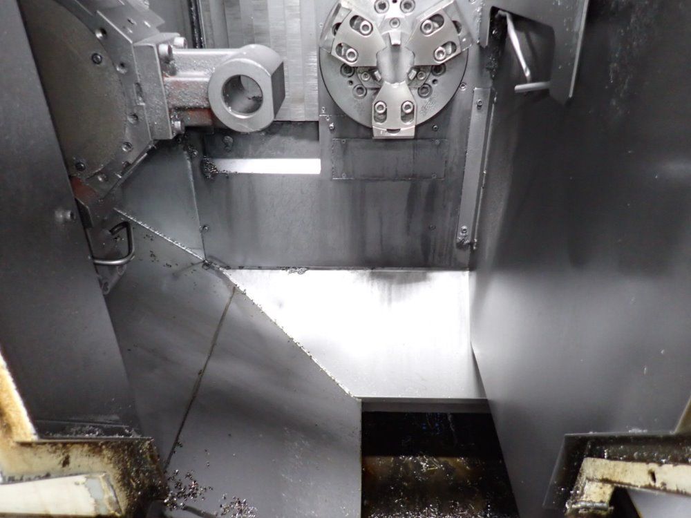 Okuma 2sp-15hg Dual Spindle Cnc Lathe - 2sp-15hg