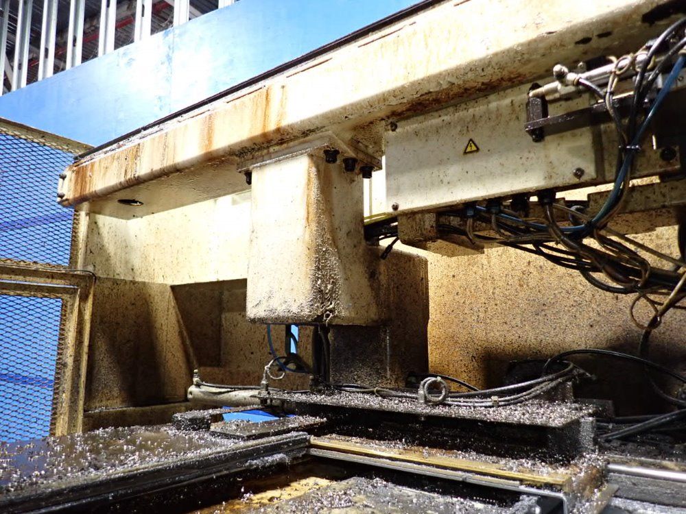 Okuma 2sp-15hg Dual Spindle Cnc Lathe - 2sp-15hg