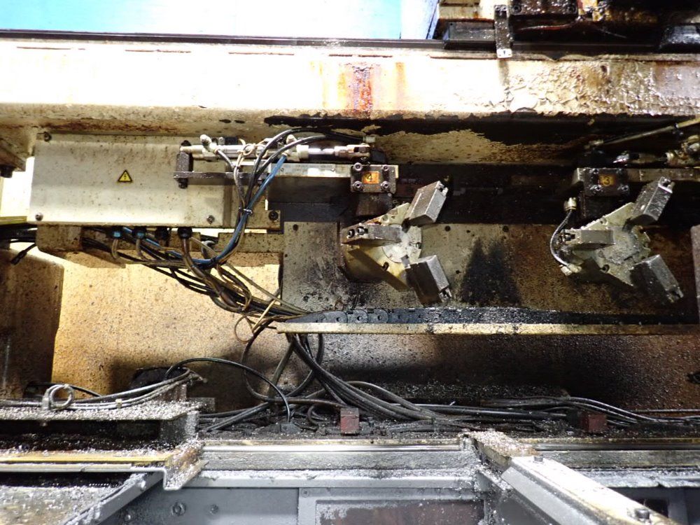 Okuma 2sp-15hg Dual Spindle Cnc Lathe - 2sp-15hg