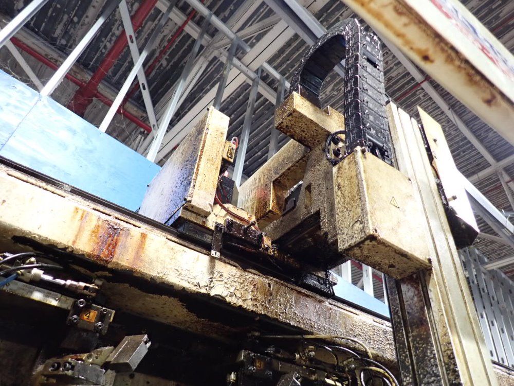 Okuma 2sp-15hg Dual Spindle Cnc Lathe - 2sp-15hg