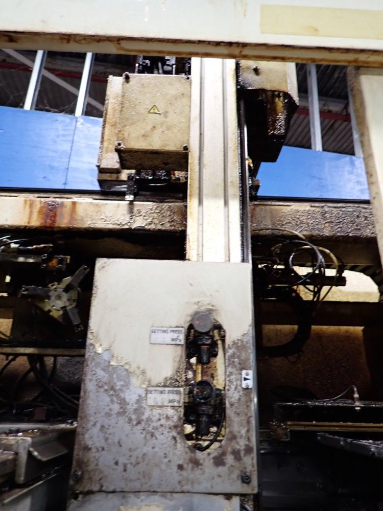 Okuma 2sp-15hg Dual Spindle Cnc Lathe - 2sp-15hg