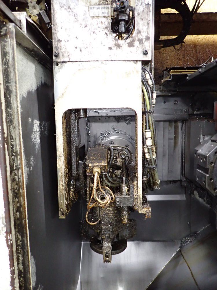 Okuma 2sp-15hg Dual Spindle Cnc Lathe - 2sp-15hg