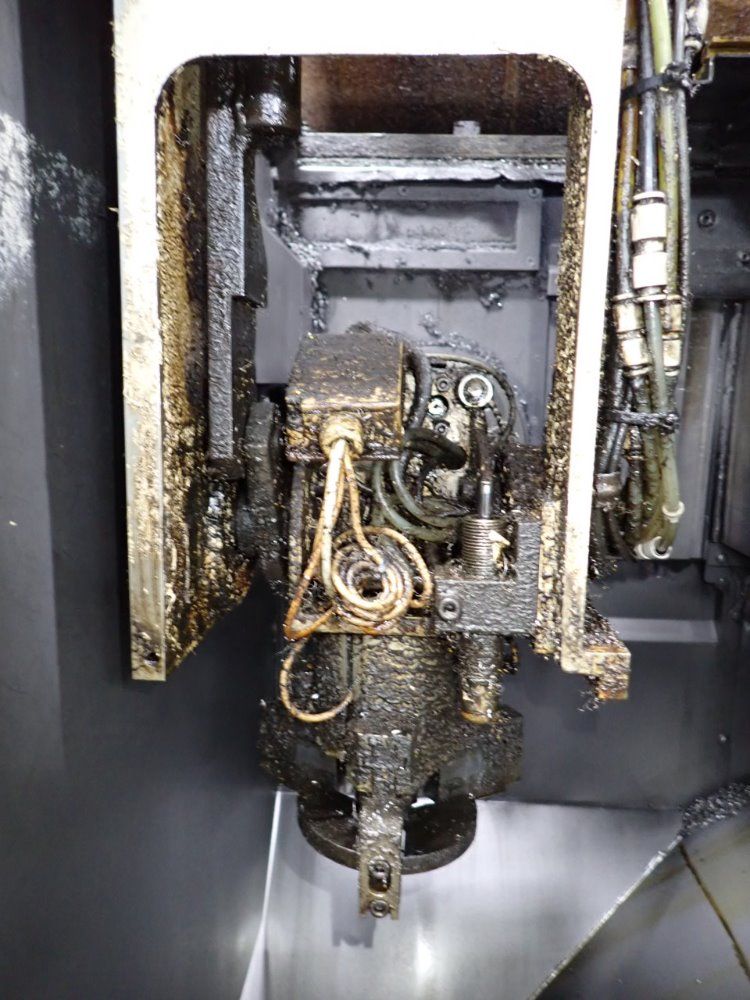 Okuma 2sp-15hg Dual Spindle Cnc Lathe - 2sp-15hg