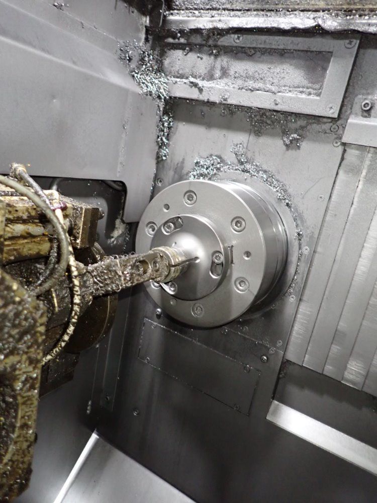 Okuma 2sp-15hg Dual Spindle Cnc Lathe - 2sp-15hg