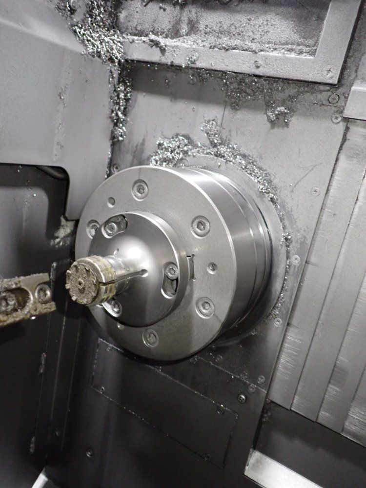 Okuma 2sp-15hg Dual Spindle Cnc Lathe - 2sp-15hg