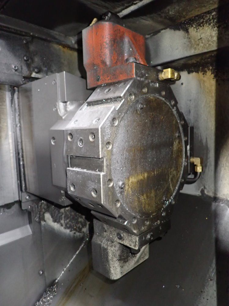 Okuma 2sp-15hg Dual Spindle Cnc Lathe - 2sp-15hg