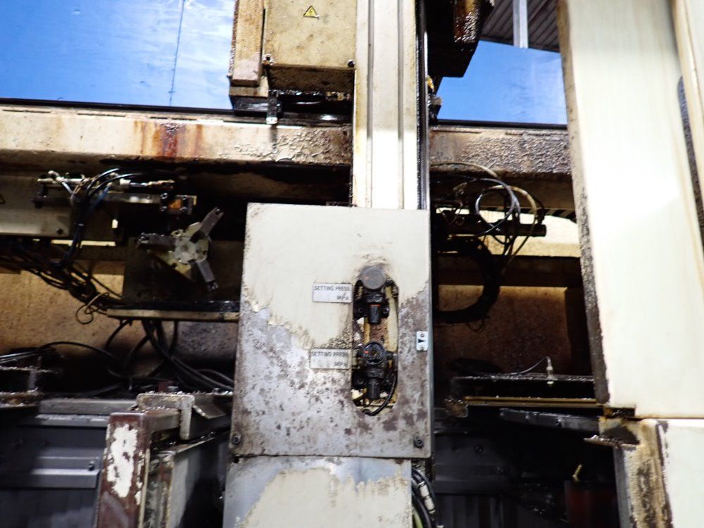 Okuma 2sp-15hg Dual Spindle Cnc Lathe - 2sp-15hg