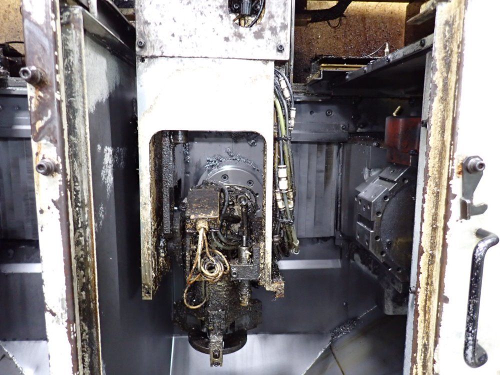 Okuma 2sp-15hg Dual Spindle Cnc Lathe - 2sp-15hg