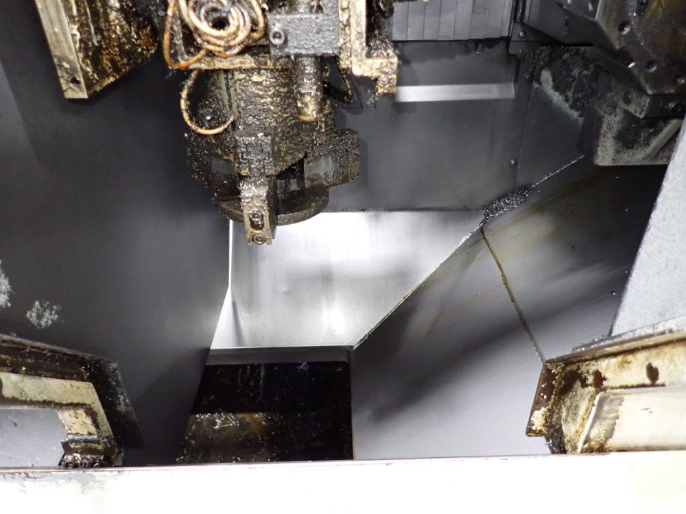 Okuma 2sp-15hg Dual Spindle Cnc Lathe - 2sp-15hg