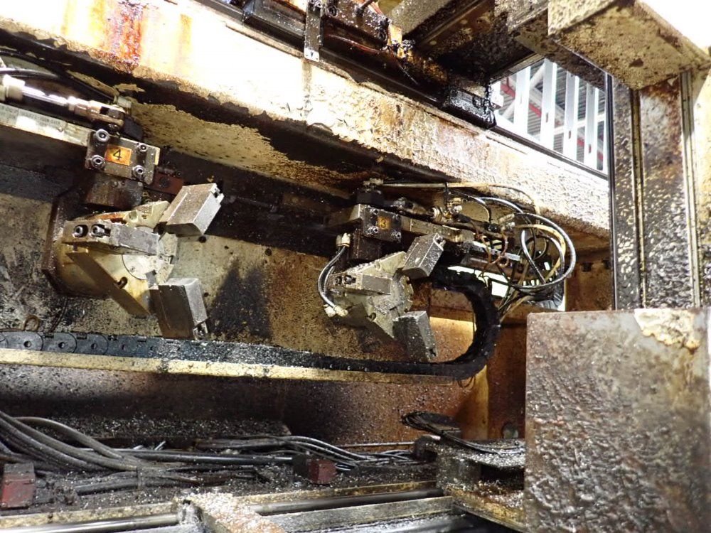 Okuma 2sp-15hg Dual Spindle Cnc Lathe - 2sp-15hg